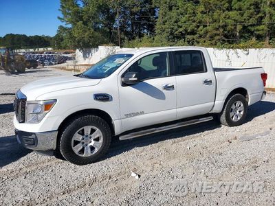2017 NISSAN TITAN S 1N6AA1EK6HN535315 - główne zdjęcie licytacji z USA - miniatura