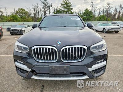 Piąte zdjęcie samochodu w środku: 2019 BMW X3 XDRIVE30I VIN:5UXTR9C53KLP90960 - miniatura