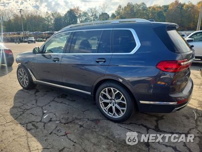 Drugie zdjęcie samochodu z przodu: 2020 BMW X7 XDRIVE40I VIN:5UXCW2C06L0E74785 - miniatura