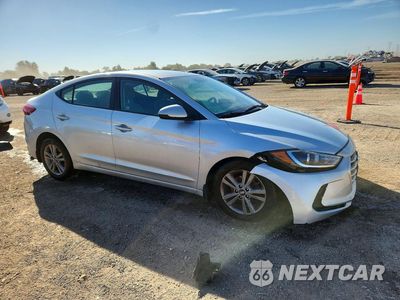 Czwarte zdjęcie samochodu z boku: 2018 HYUNDAI ELANTRA SEL VIN:5NPD84LF8JH333228 - miniatura