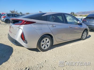 Trzecie zdjęcie samochodu z tyłu: 2020 TOYOTA PRIUS PRIME XLE VIN:JTDKARFP5L3135539 - miniatura