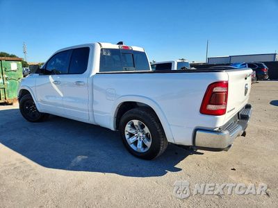 Drugie zdjęcie samochodu z przodu: 2020 RAM 1500 LARAMIE VIN:1C6RREDT4LN270815 - miniatura