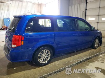 Trzecie zdjęcie samochodu z tyłu: 2013 DODGE GRAND CARAVAN SXT VIN:2C4RDGCG0DR750233 - miniatura