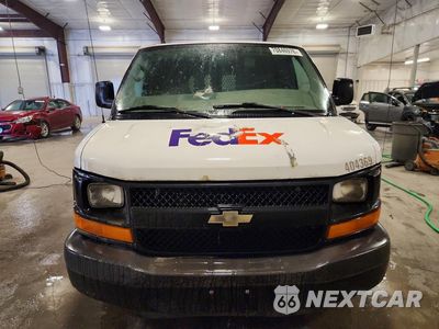 Piąte zdjęcie samochodu w środku: 2006 CHEVROLET EXPRESS 1500 DELIVERY VAN VIN:1GCFH15T661230771 - miniatura