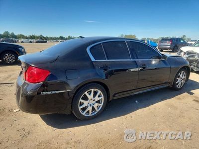 Trzecie zdjęcie samochodu z tyłu: 2013 INFINITI G37 SEDAN X VIN:JN1CV6AR6DM351284 - miniatura