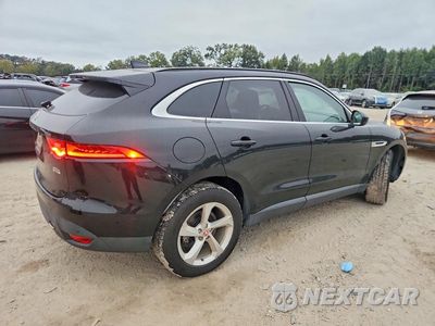 Trzecie zdjęcie samochodu z tyłu: 2019 JAGUAR F-PACE PREMIUM VIN:SADCJ2FX8KA365005 - miniatura