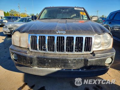 Piąte zdjęcie samochodu w środku: 2007 JEEP GRAND CHEROKEE LIMITED VIN:1J8HR58N77C537021 - miniatura