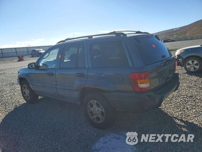Drugie zdjęcie samochodu z przodu: 2002 JEEP GRAND CHEROKEE VIN:1J4GW48S02C291556 - miniatura