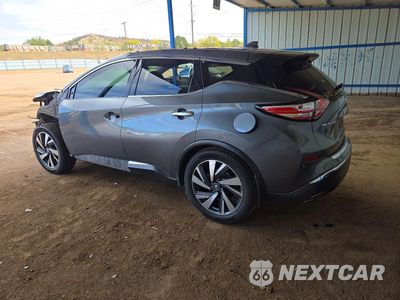 Drugie zdjęcie samochodu z przodu: 2017 NISSAN MURANO PLATINUM VIN:5N1AZ2MH2HN123539 - miniatura