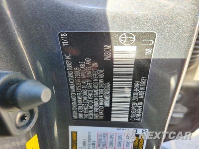 Zdjęcie 12 z 12 samochodu: 2019 TOYOTA C-HR LE VIN:NMTKHMBX9KR078424 - miniatura