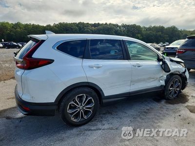 Trzecie zdjęcie samochodu z tyłu: 2021 HONDA CR-V EX VIN:5J6RW1H58MA012306 - miniatura