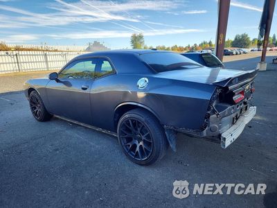 Drugie zdjęcie samochodu z przodu: 2018 DODGE CHALLENGER SXT VIN:2C3CDZAG4JH237545 - miniatura