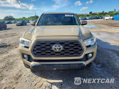 Piąte zdjęcie samochodu w środku: 2020 TOYOTA TACOMA SR5 V6 VIN:3TMAZ5CNXLM117746 - miniatura