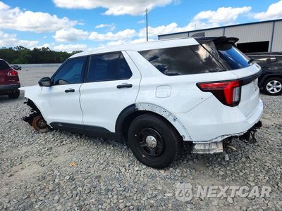 Drugie zdjęcie samochodu z przodu: 2025 FORD EXPLORER POLICE INTERCEPTOR VIN:1FM5K8AB4SGB36796 - miniatura