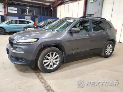 2018 JEEP CHEROKEE LATITUDE 1C4PJMCX5JD610675 - główne zdjęcie licytacji z USA - miniatura