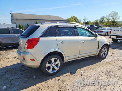 Trzecie zdjęcie samochodu z tyłu: 2014 CHEVROLET CAPTIVA LTZ VIN:3GNAL4EK0ES533079 - miniatura
