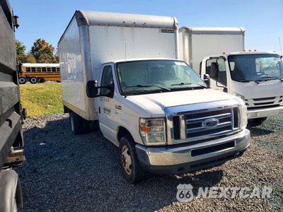 Czwarte zdjęcie samochodu z boku: 2016 FORD ECONOLINE E350 SUPER DUTY CUTAWAY VAN VIN:1FDWE3FL3GDC40625 - miniatura