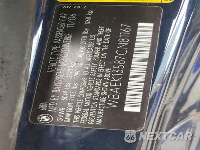 Zdjęcie 12 z 12 samochodu: 2007 BMW 650 I VIN:WBAEK13587CN81167 - miniatura