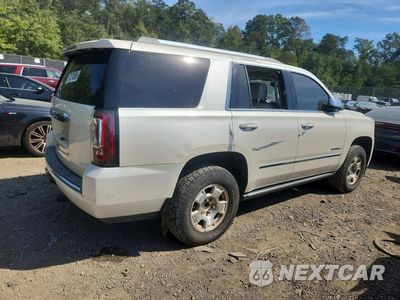 Trzecie zdjęcie samochodu z tyłu: 2015 GMC YUKON DENALI VIN:1GKS2CKJ8FR524709 - miniatura