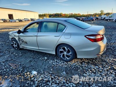 Drugie zdjęcie samochodu z przodu: 2016 HONDA ACCORD LX VIN:1HGCR2F36GA228803 - miniatura