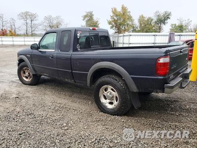 Drugie zdjęcie samochodu z przodu: 2002 FORD RANGER SUPER CAB VIN:1FTZR45E72TA09949 - miniatura