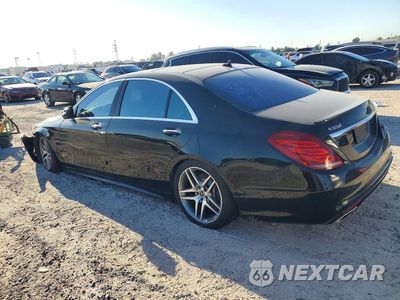 Drugie zdjęcie samochodu z przodu: 2016 MERCEDES-BENZ S 550 4MATIC VIN:WDDUG8FB4GA239422 - miniatura