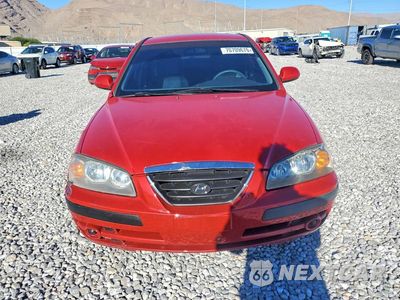 Piąte zdjęcie samochodu w środku: 2005 HYUNDAI ELANTRA GLS VIN:KMHDN56D85U164666 - miniatura