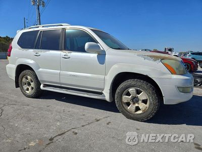 Czwarte zdjęcie samochodu z boku: 2006 LEXUS GX 470 VIN:JTJBT20X360096334 - miniatura