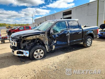 2018 FORD F150 SUPERCREW 1FTEW1EG4JKE46352 - główne zdjęcie licytacji z USA - miniatura
