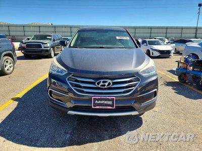 Piąte zdjęcie samochodu w środku: 2017 HYUNDAI SANTA FE SPORT 2.4L VIN:5XYZTDLB8HG496903 - miniatura