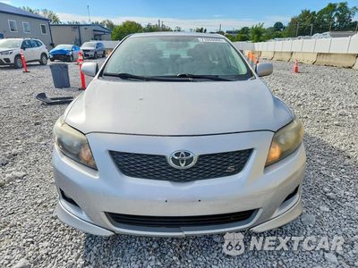 Piąte zdjęcie samochodu w środku: 2009 TOYOTA COROLLA S VIN:2T1BU40E09C045216 - miniatura