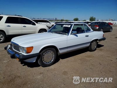 1986 MERCEDES-BENZ 560 SL WDBBA48D7GA054824 - główne zdjęcie licytacji z USA - miniatura