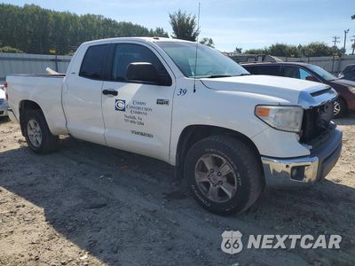 Czwarte zdjęcie samochodu z boku: 2016 TOYOTA TUNDRA SR5 VIN:5TFRY5F12GX192777 - miniatura