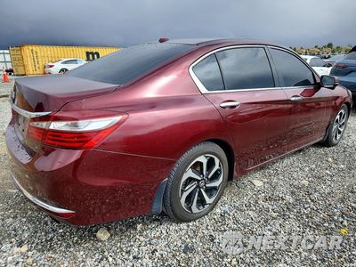 Trzecie zdjęcie samochodu z tyłu: 2016 HONDA ACCORD EXL VIN:1HGCR2F80GA083253 - miniatura