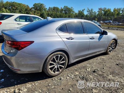 Trzecie zdjęcie samochodu z tyłu: 2016 ACURA TLX TECH VIN:19UUB2F5XGA002497 - miniatura