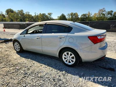 Drugie zdjęcie samochodu z przodu: 2012 KIA RIO EX VIN:KNADN4A33C6090195 - miniatura