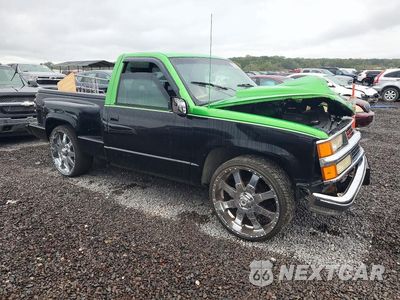 Czwarte zdjęcie samochodu z boku: 1994 CHEVROLET GMT-400 C1500 VIN:1GCDC14ZXRZ251981 - miniatura