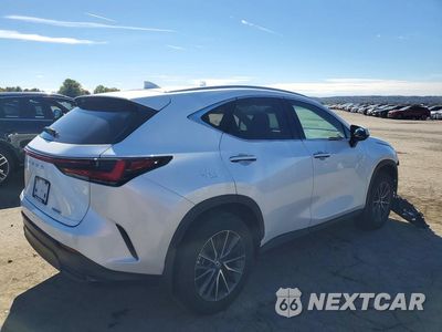 Trzecie zdjęcie samochodu z tyłu: 2024 LEXUS NX 250 BASE VIN:2T2ADCAZ1RC007383 - miniatura