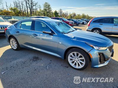 Czwarte zdjęcie samochodu z boku: 2024 CADILLAC CT5 LUXURY VIN:1G6DM5RK0R0102986 - miniatura
