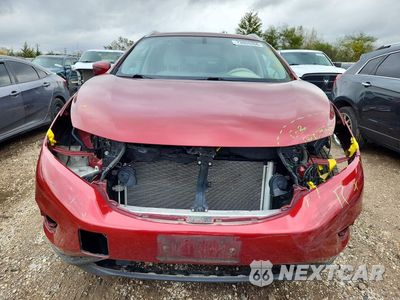 Piąte zdjęcie samochodu w środku: 2018 NISSAN MURANO SL VIN:5N1AZ2MH0JN153564 - miniatura