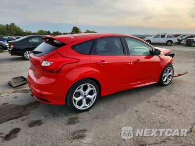 Trzecie zdjęcie samochodu z tyłu: 2013 FORD FOCUS ST VIN:1FADP3L97DL358974 - miniatura