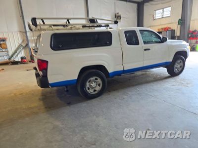 Trzecie zdjęcie samochodu z tyłu: 2023 TOYOTA TACOMA SR VIN:3TYRX5GN7PT080538 - miniatura