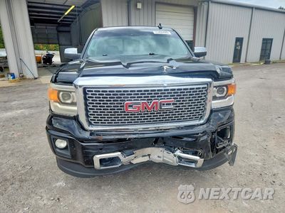 Piąte zdjęcie samochodu w środku: 2015 GMC SIERRA K1500 DENALI VIN:3GTU2WEC8FG308281 - miniatura