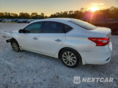 Drugie zdjęcie samochodu z przodu: 2017 NISSAN SENTRA SV VIN:3N1AB7AP8HY359278 - miniatura