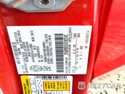 Zdjęcie 12 z 12 samochodu: 2020 FORD FUSION TITANIUM VIN:3FA6P0RU5LR182543 - miniatura