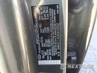 Zdjęcie 14 z 14 samochodu: 2022 HYUNDAI TUCSON SEL VIN:5NMJCCAE8NH130137 - miniatura