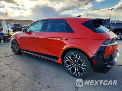 Drugie zdjęcie samochodu z przodu: 2025 HYUNDAI IONIQ 5 N VIN:KM8KNDA8XSU007356 - miniatura