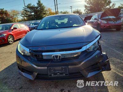 Piąte zdjęcie samochodu w środku: 2016 HONDA CIVIC EX VIN:19XFC1F32GE013584 - miniatura
