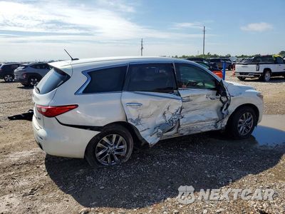 Trzecie zdjęcie samochodu z tyłu: 2013 INFINITI JX35 BASE VIN:5N1AL0MN5DC340584 - miniatura