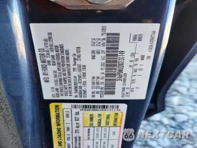 Zdjęcie 12 z 12 samochodu: 2019 FORD FUSION SEL VIN:3FA6P0MU2KR131149 - miniatura